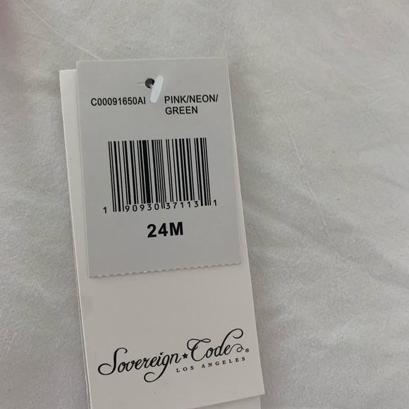 Sovereign Code baby girl romper - Picture 3 of 3